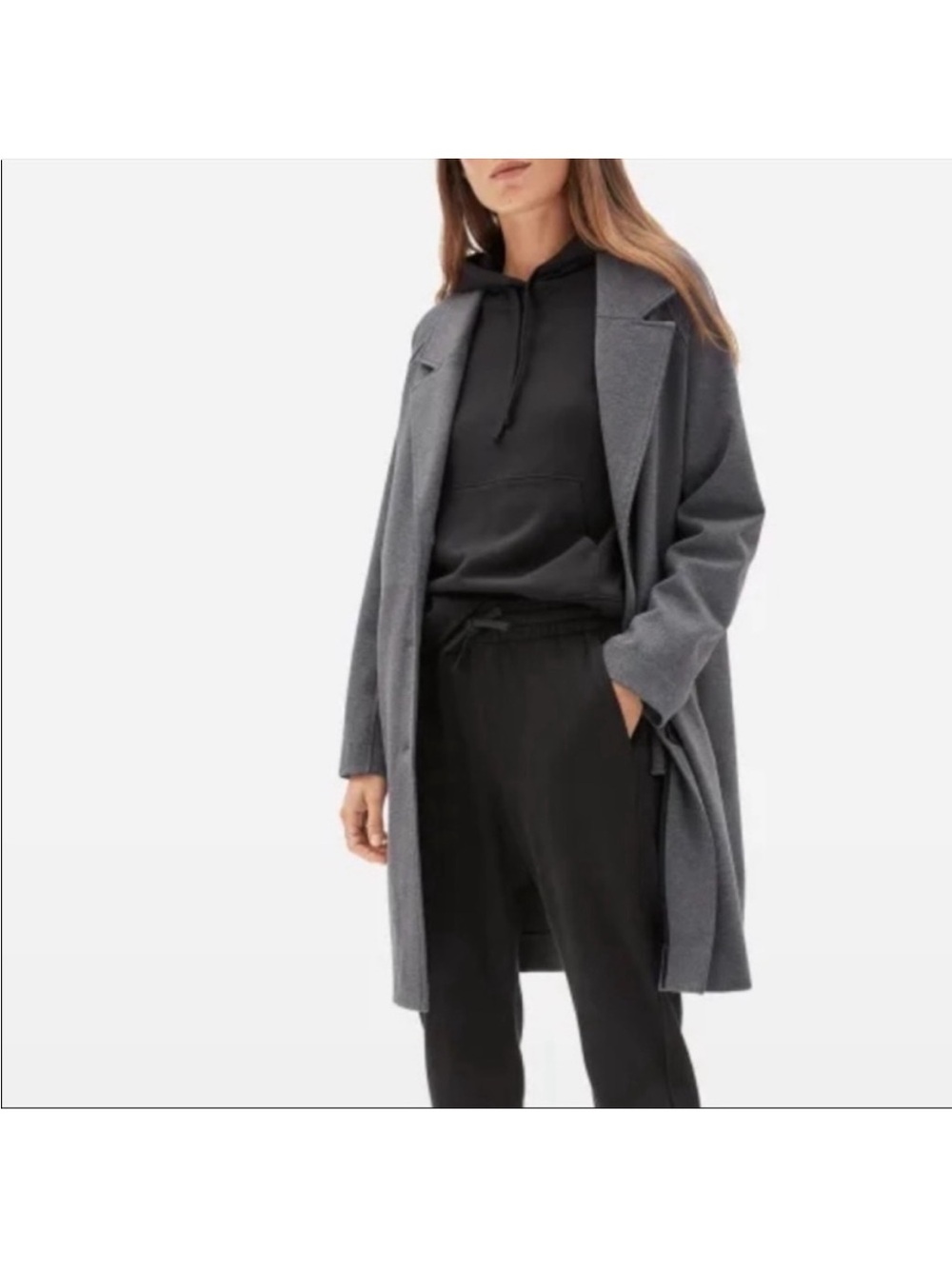 Everlane DREAM Coat Gray XL